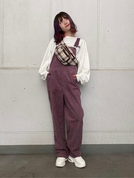 WEGOさん(レディース・162cm)の秋コーディネート