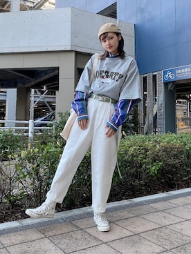 WEGOさん(レディース・163cm)の春コーディネート