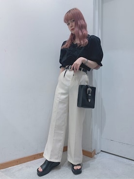 WEGOさん(レディース・155cm)の春コーディネート