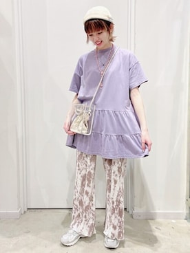 WEGOさん(レディース・161cm)の春コーディネート