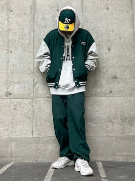 WEGOさんの（NEW ERA | ニューエラ）を使ったコーディネート