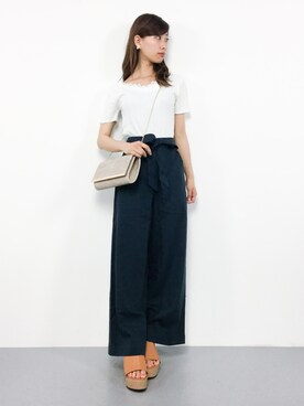 KIIさん(レディース・160cm)の春コーディネート