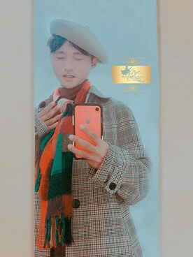 曾志成さんの（H&M | エイチ・アンド・エム）を使ったコーディネート
