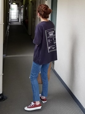 saaayaaaさん(レディース・152cm)の夏コーディネート