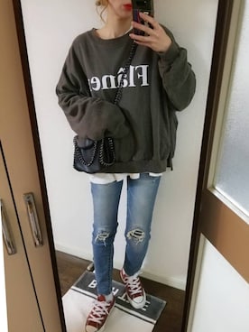 saaayaaaさん(レディース・152cm)の春コーディネート