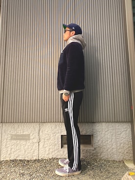 タケウチ☆ボンバイエさんの（adidas | アディダス）を使ったコーディネート