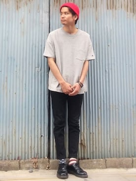 shoさん(メンズ・173cm)の夏コーディネート