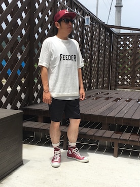 だっちんさん(メンズ・173cm)の夏コーディネート