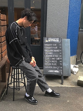 Tetsuさんのコーディネート
