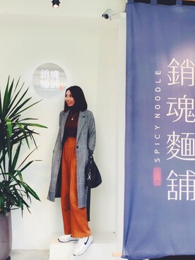 Pei Yi Tanさんの（H&M | エイチ・アンド・エム）を使ったコーディネート