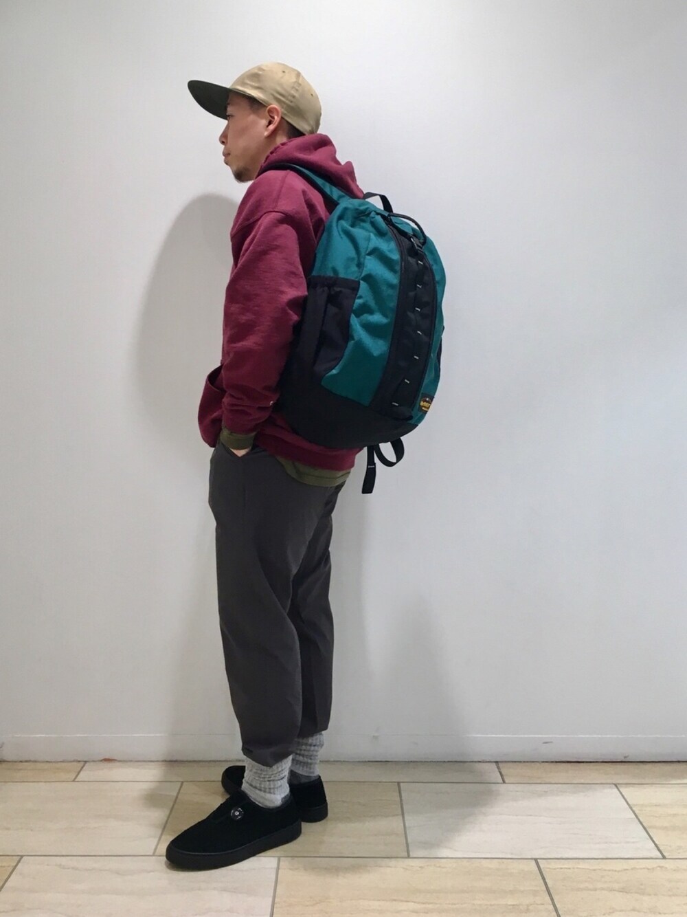 funatoさんの「MANASTASH/マナスタッシュ CAMPER ANKLE PANTS（MANASTASH）」を使ったコーディネートの1枚目の写真