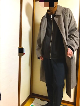 しょさんの（GU | ジーユー）を使ったコーディネート