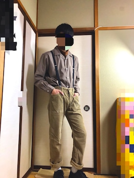 しょさん(メンズ・171cm)の冬コーディネート