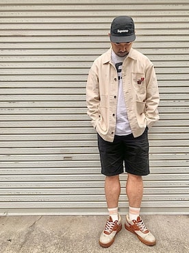 kouta⋆desuさんの（BAPESTA | ベイプスタ）を使ったコーディネート