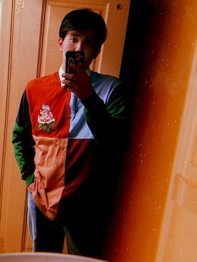 ggさんの（PALACE | パレス）を使ったコーディネート