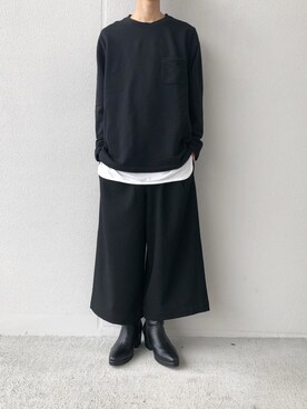 Mottyさん(メンズ・167cm)の冬コーディネート