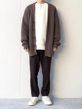 Mottyさん(メンズ・167cm)の冬コーディネート