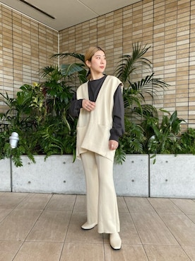 ROSE BUD STAFFさん(レディース・161cm)の春コーディネート
