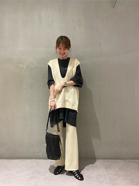 ROSE BUD STAFFさん(レディース・167cm)の春コーディネート