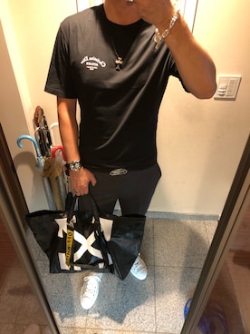 しゅうさんの（off white | オフホワイト）を使ったコーディネート