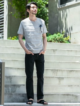 Sonny Label MENSさん(メンズ・186cm)の夏コーディネート