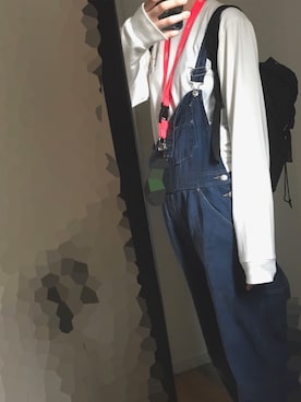 「NIKE(ナイキ)のアイテム(キーケース/キーアクセサリー)」を使った、moonさん(レディース・173cm)の春コーディネート