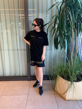 「NIKE(ナイキ)のアイテム(パンツ)」を使った、Stylesさん(レディース・163cm)の秋コーディネート