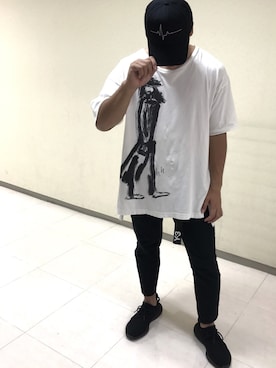 ザキてよさん(メンズ・180cm)の夏コーディネート