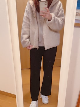 9632さん(レディース・159cm)の冬コーディネート