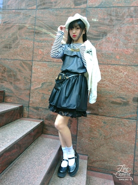 りこさん(レディース・153cm)の春コーディネート
