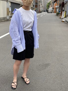 こち。さんの（GIVENCHY | ジバンシイ）を使ったコーディネート