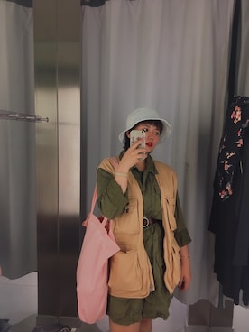 OCINGJYUさんの（H&M | エイチ・アンド・エム）を使ったコーディネート