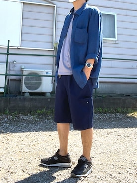 ズミマサさん(メンズ・172cm)の春コーディネート