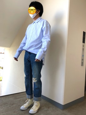 くろぶちさんの（SACRA | サクラ）を使ったコーディネート