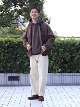 UNITED ARROWS 原宿本店 メンズ館 STAFF 01さんのコーディネート