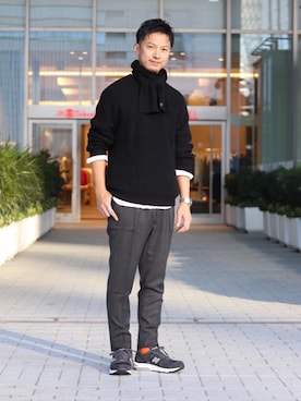UNITED ARROWS 原宿本店 メンズ館 STAFF 01さんのコーディネート