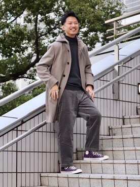 UNITED ARROWS 原宿本店 メンズ館 STAFF 01さんのコーディネート