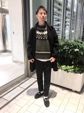 UNITED ARROWS 原宿本店 メンズ館 STAFF 01さんのコーディネート