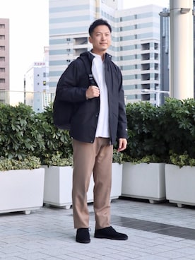 UNITED ARROWS 原宿本店 メンズ館 STAFF 01さんのコーディネート