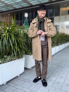 UNITED ARROWS 原宿本店 メンズ館 STAFF 01さんのコーディネート