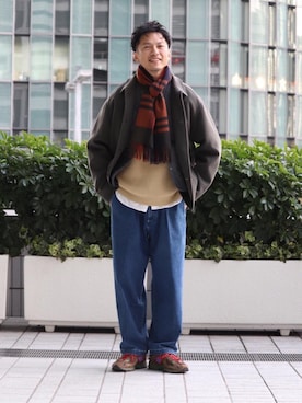 UNITED ARROWS 原宿本店 メンズ館 STAFF 01さんのコーディネート
