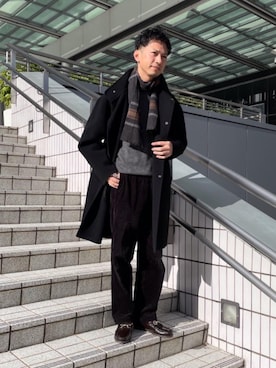 UNITED ARROWS 原宿本店 メンズ館 STAFF 01さんのコーディネート