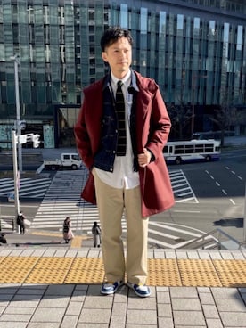 UNITED ARROWS 原宿本店 メンズ館 STAFF 01さんのコーディネート