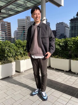 UNITED ARROWS 原宿本店 メンズ館 STAFF 01さんのコーディネート