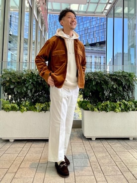UNITED ARROWS 原宿本店 メンズ館 STAFF 01さんのコーディネート