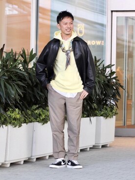 UNITED ARROWS 原宿本店 メンズ館 STAFF 01さんのコーディネート