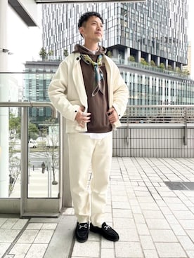 UNITED ARROWS 原宿本店 メンズ館 STAFF 01さんのコーディネート