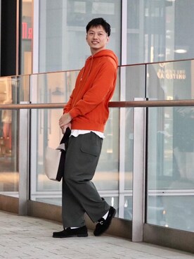 UNITED ARROWS 原宿本店 メンズ館 STAFF 01さんのコーディネート