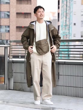 UNITED ARROWS 原宿本店 メンズ館 STAFF 01さんのコーディネート