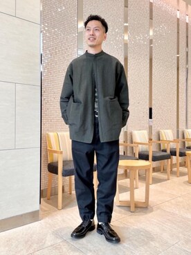 UNITED ARROWS 原宿本店 メンズ館 STAFF 01さんのコーディネート